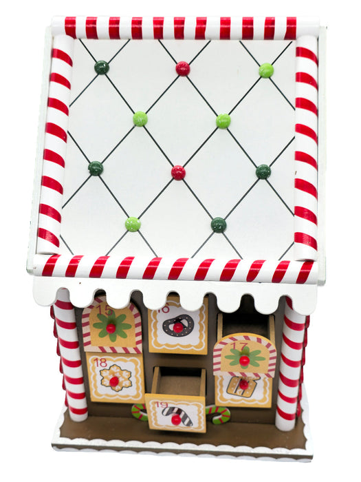Gingerbread House Advent Calendar F07AM9-43-Y02310