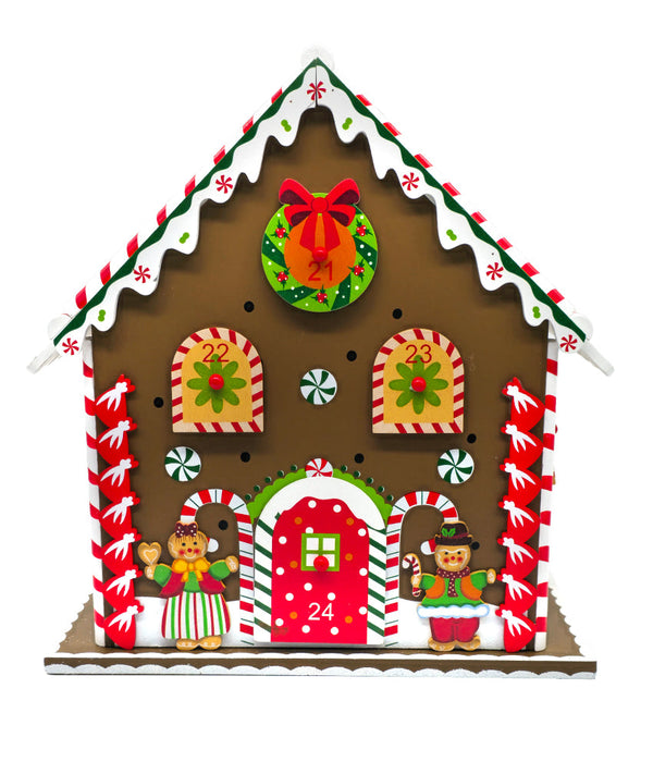 Gingerbread House Advent Calendar F07AM9-43-Y02310