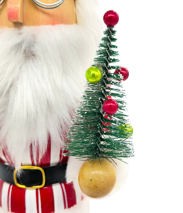 Christmas Tree Santa Wooden Nutcracker F07AM9-5-N01869B