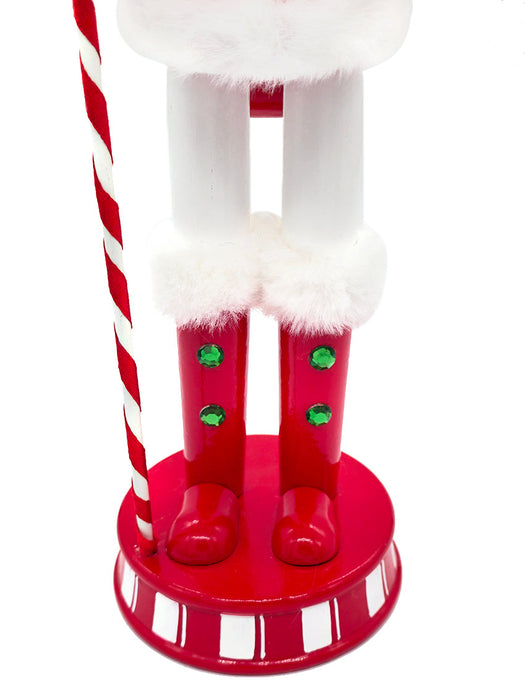 Christmas Tree Santa Wooden Nutcracker F07AM9-5-N01869B