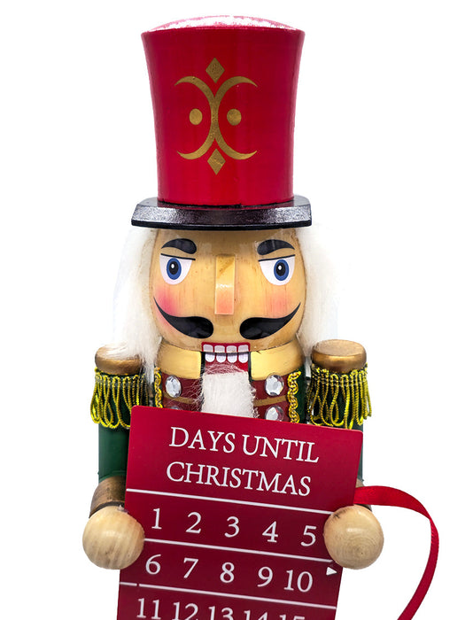 Countdown Soldier Wooden Nutcracker F07AM9-7-N01830–í