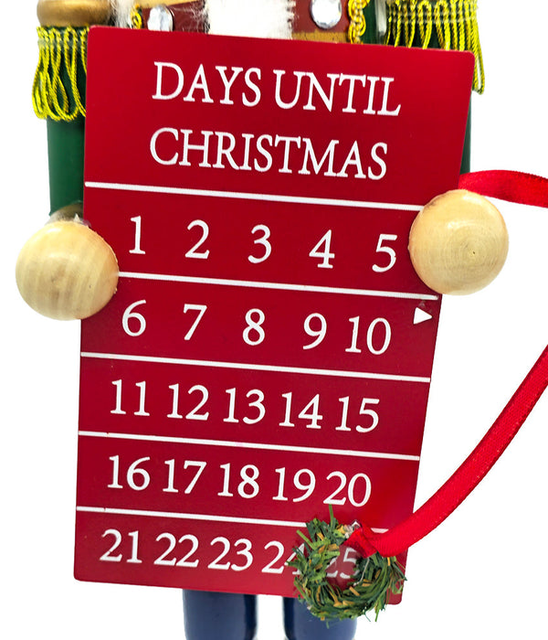 Countdown Soldier Wooden Nutcracker F07AM9-7-N01830–í