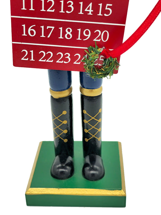 Countdown Soldier Wooden Nutcracker F07AM9-7-N01830–í