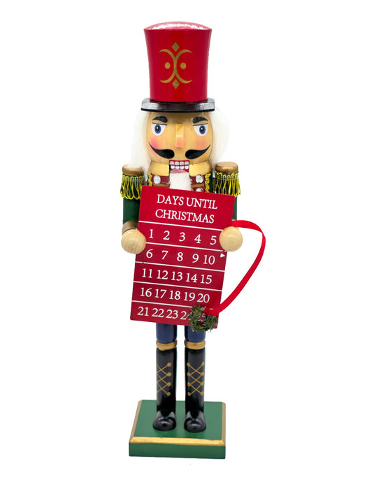 Countdown Soldier Wooden Nutcracker F07AM9-7-N01830–í