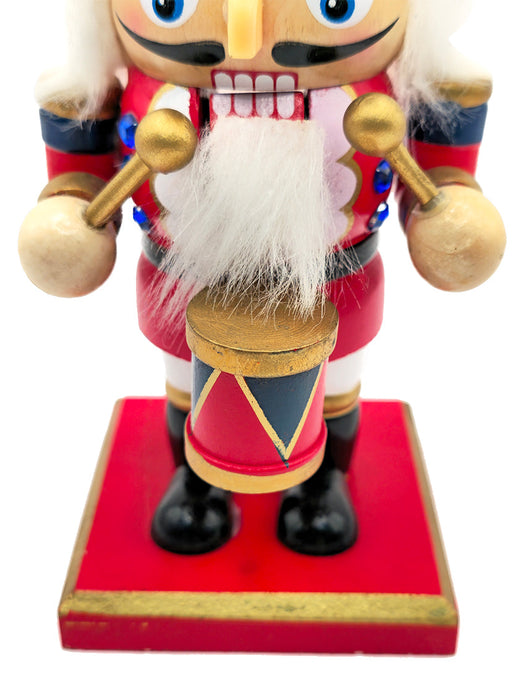 Drummer Wooden Nutcracker F07AM9-72-N01642C