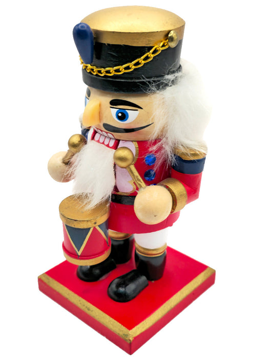 Drummer Wooden Nutcracker F07AM9-72-N01642C
