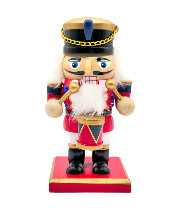 Drummer Wooden Nutcracker F07AM9-72-N01642C