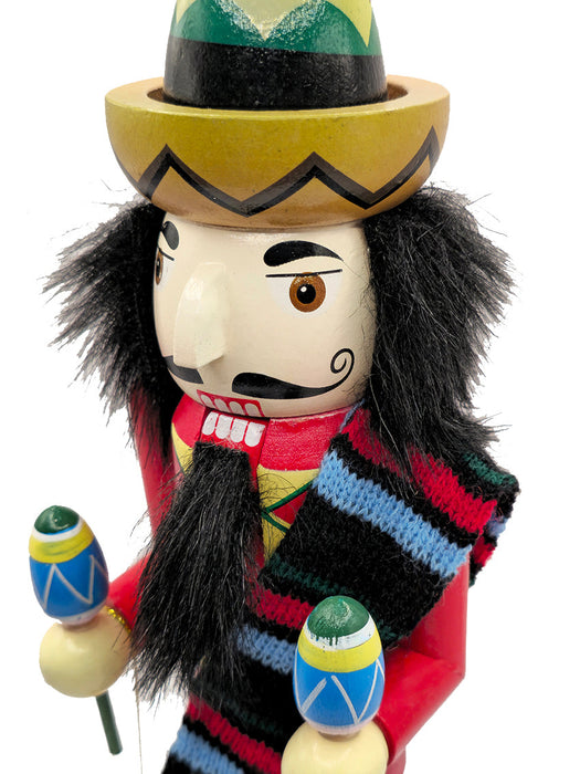 Mariachi Wooden Nutcracker F07AM9-73-70711