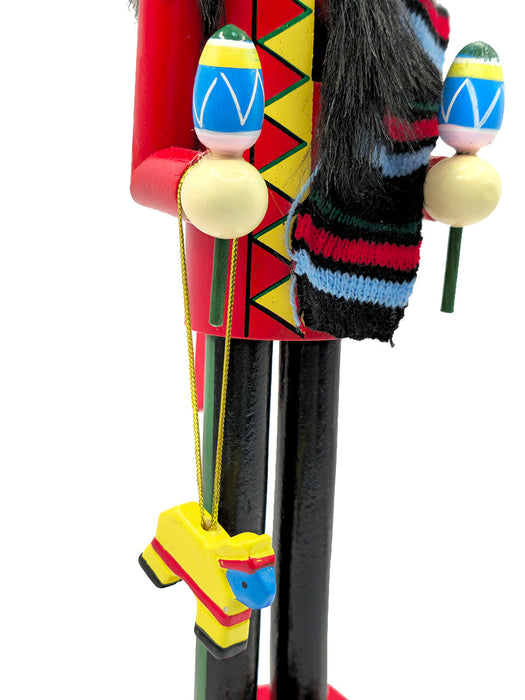 Mariachi Wooden Nutcracker F07AM9-73-70711