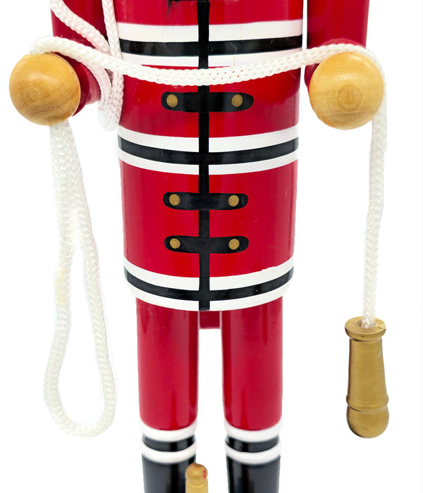 Firefighter Wooden Nutcracker F07AM9-8-N01842B