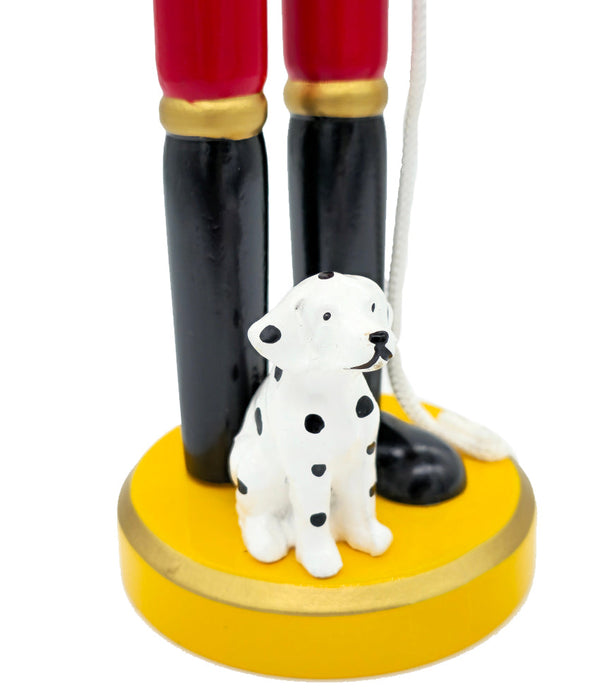 Fireman Wooden Nutcracker F07AM9-8-N01842C