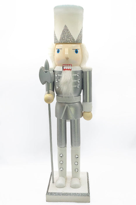 Christmas Nutcracker the Axeman. Wizardi Classic Festive Decoration F07M14-33-N01222B