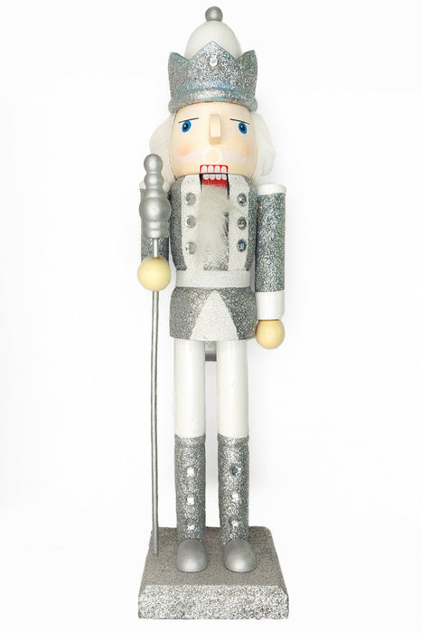 Christmas Nutcracker the King. Wizardi Classic Festive Decoration F07M14-33-N01222C
