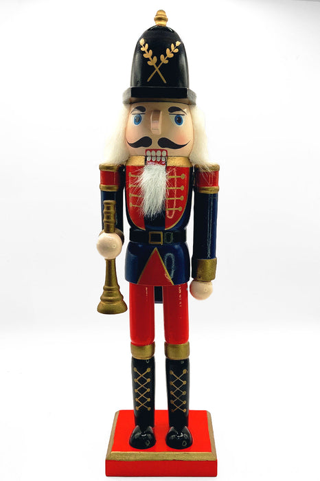 Christmas Nutcracker the Piper. Wizardi Classic Festive Decoration F07M14-39-N01365D