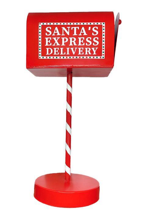 Santa's Mailbox - Christmas Decoration by Wizardi F07M4-2-24FM10385