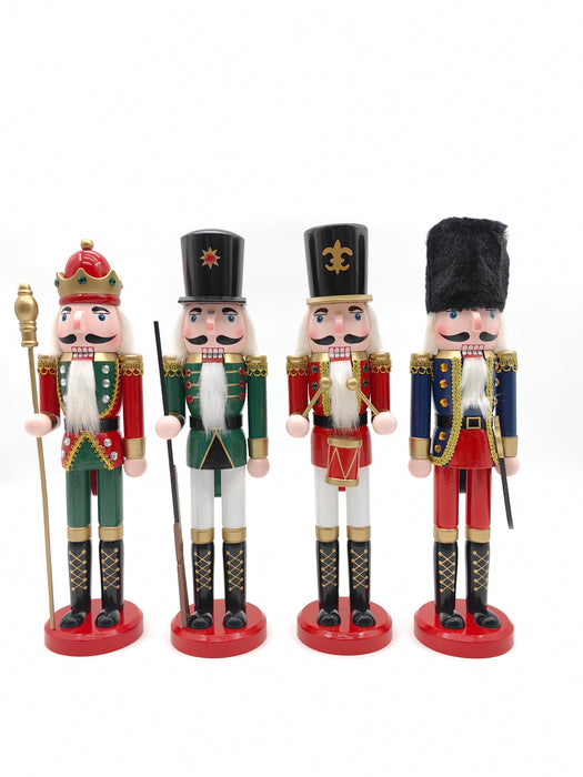 Wooden Imperial Guard Nutcracker Wizardi F07M6-3D