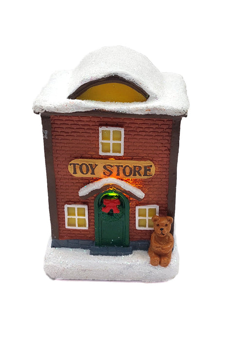 Toy Store  - Christmas Village Collection by Wizardi F07N5-2C Toy store
