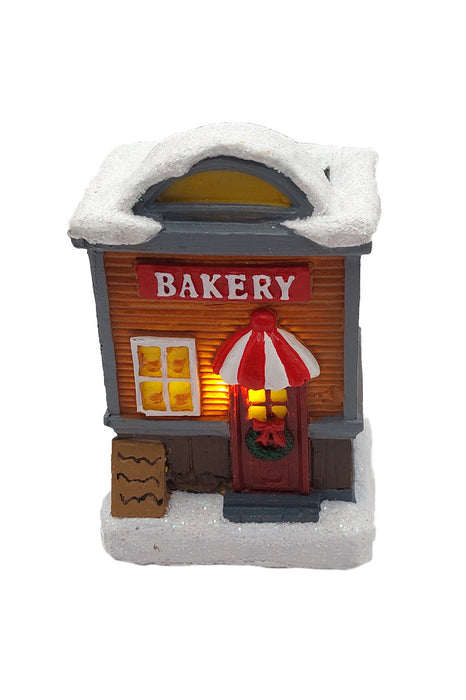 Bakery - Christmas Village Collection by Wizardi F07N5-2D Bakery
