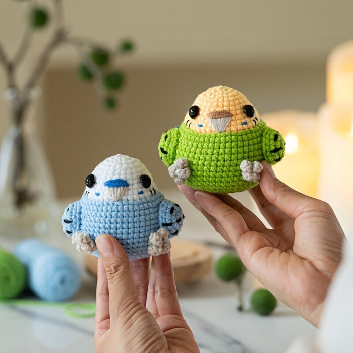 Budgie Amigurumi Crochet Kit F07N8-M200