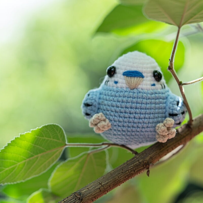 Budgie Amigurumi Crochet Kit F07N8-M200