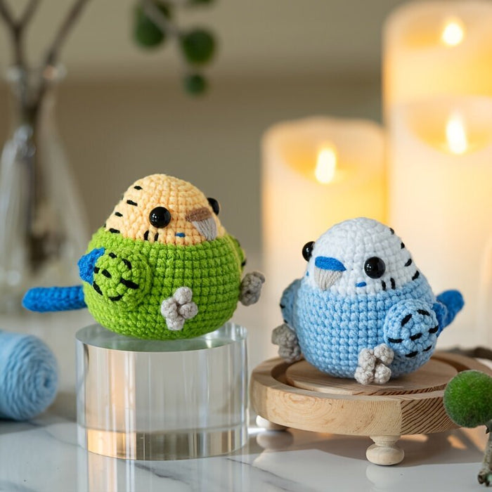 Budgie Amigurumi Crochet Kit F07N8-M200