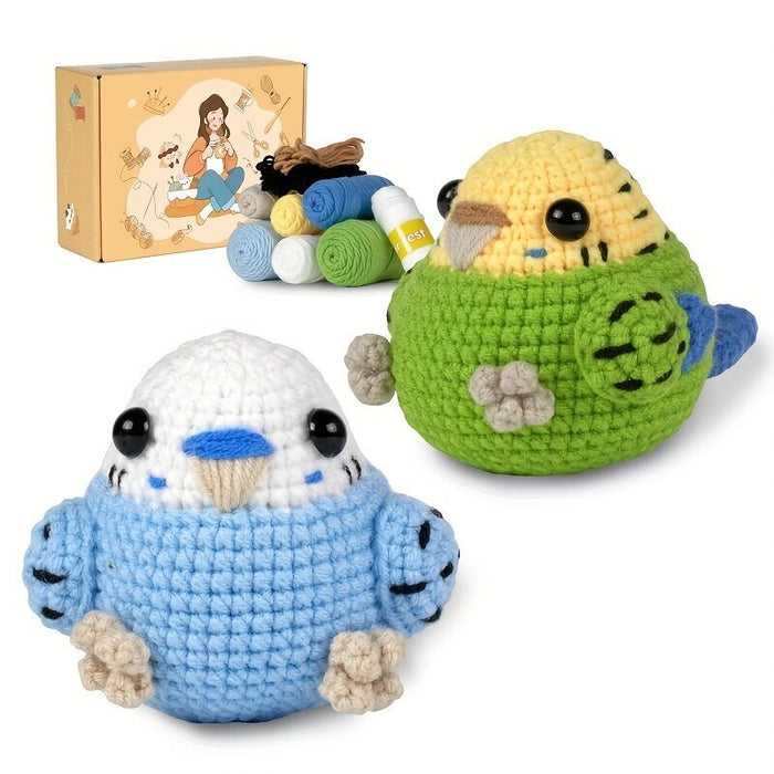 Budgie Amigurumi Crochet Kit F07N8-M200
