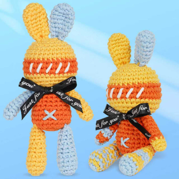 Bunny Amigurumi Crochet Kit F07N8-M255