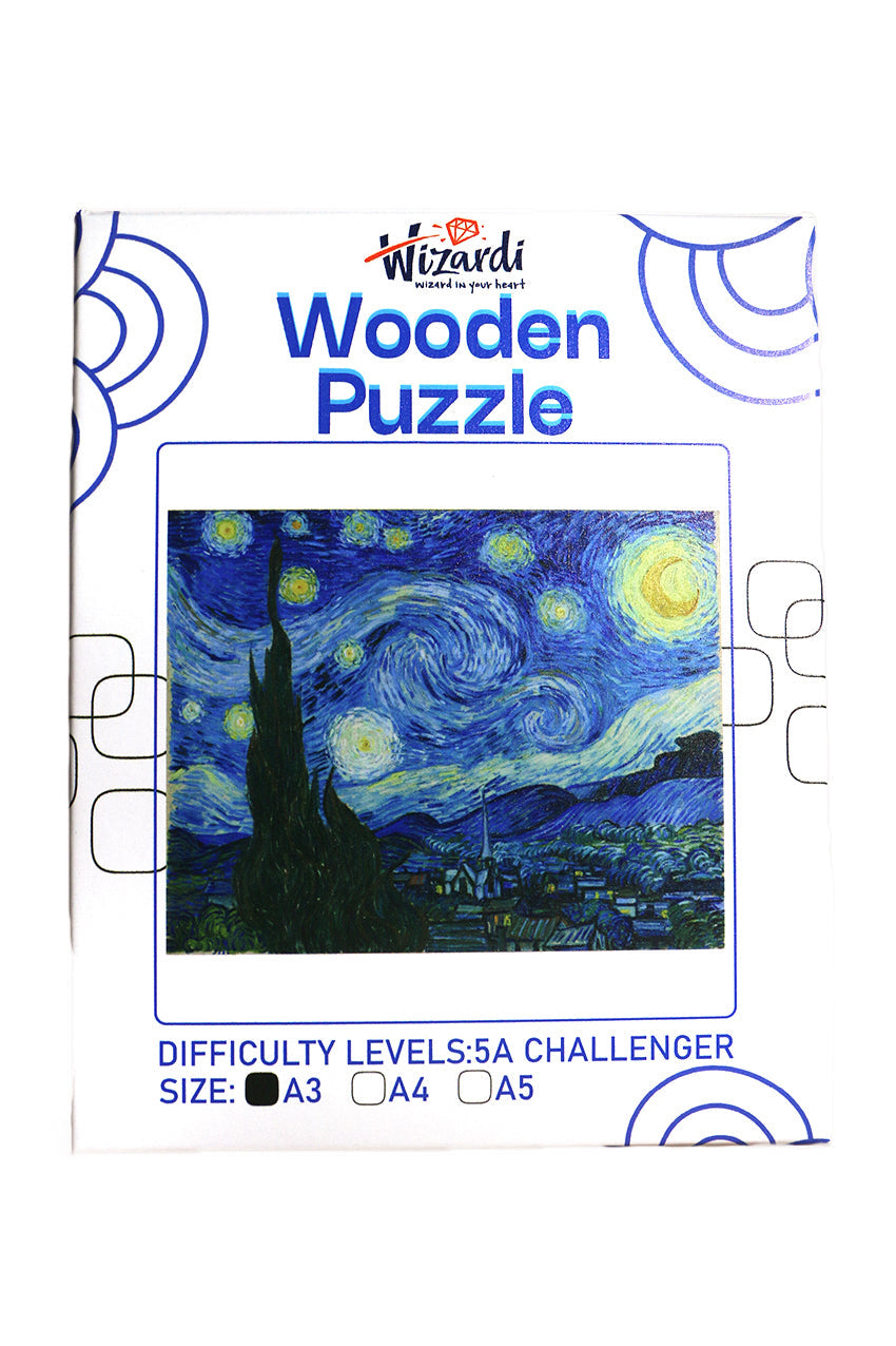 Wooden Puzzle