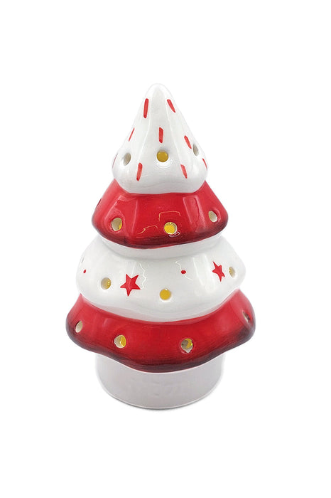 Christmas Ceramic Ornament - Christmas Tree by Wizardi F07N7-4