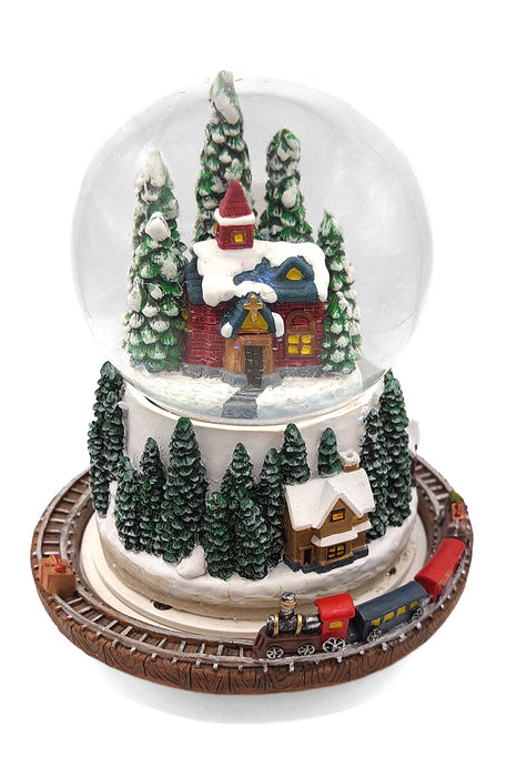 Christmas Ceramic Ornament - Winter Wonderland  by Wizardi F07N7-9