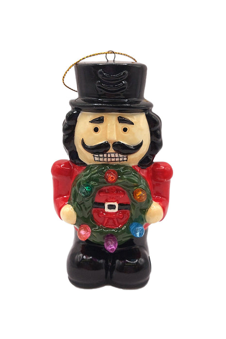 Christmas Ceramic Ornament - Nutcracker by Wizardi F07N7-16