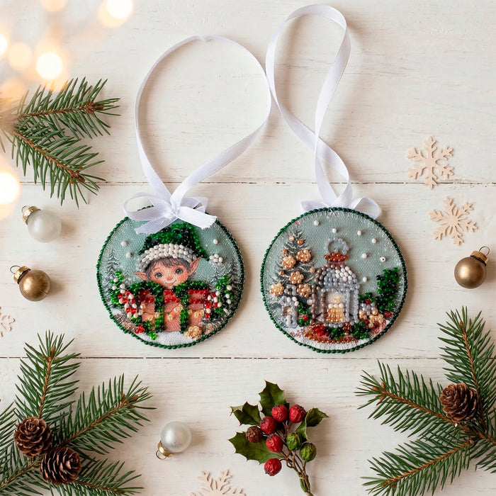Decoration - Fairy-tale Elf ABT-068