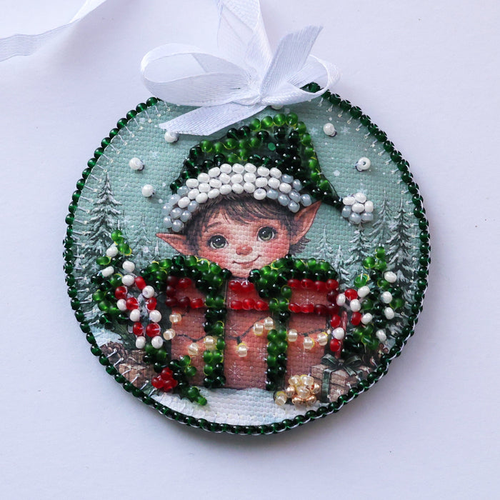 Decoration - Fairy-tale Elf ABT-068