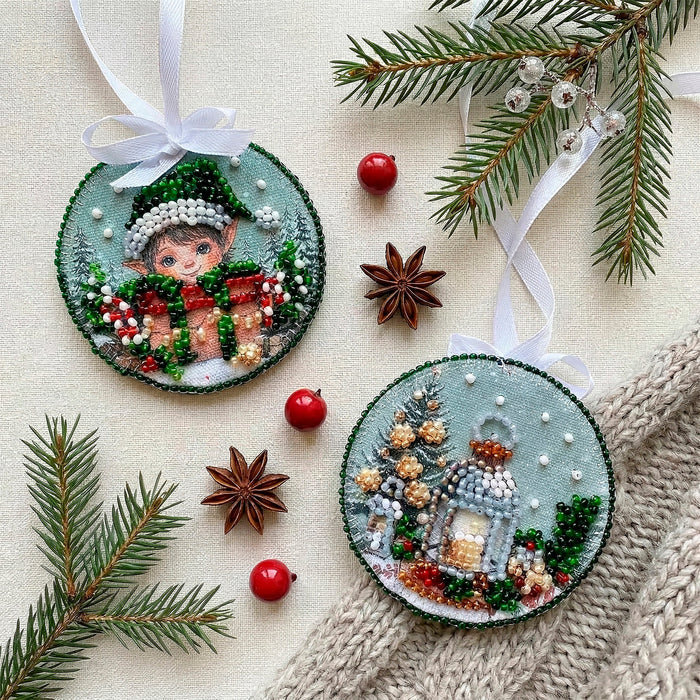 Decoration - Fairy-tale Elf ABT-068