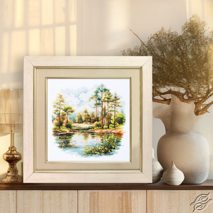Forest Lake 70-39 Counted Cross-Stitch Kit