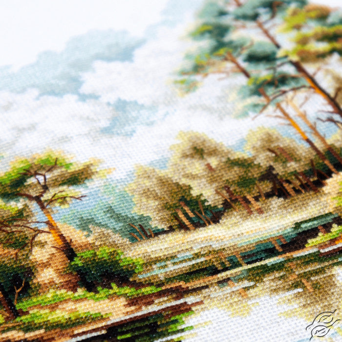 Forest Lake 70-39 Counted Cross-Stitch Kit