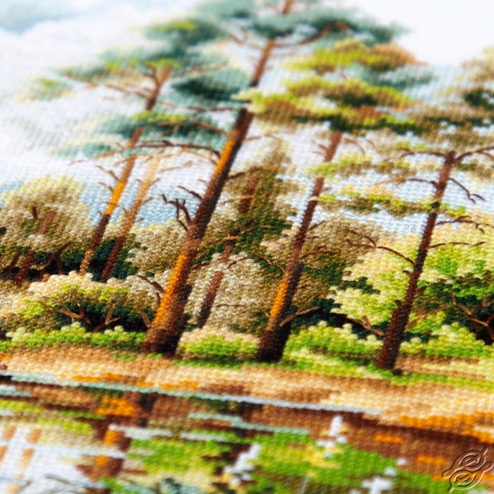 Forest Lake 70-39 Counted Cross-Stitch Kit