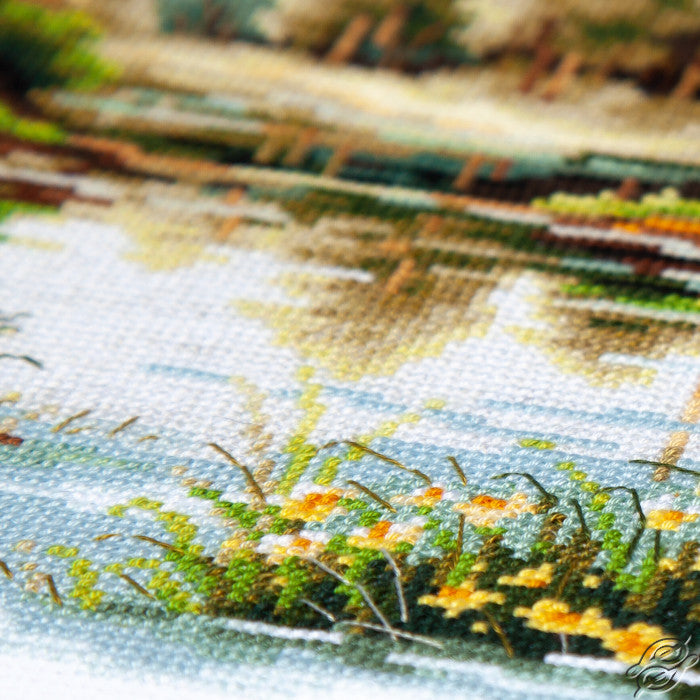 Forest Lake 70-39 Counted Cross-Stitch Kit