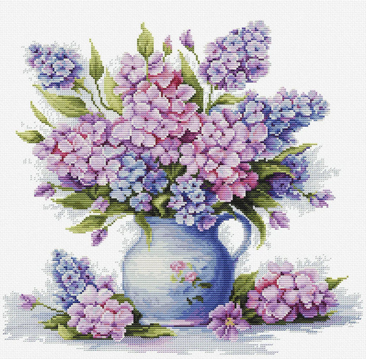 Fragile The Bat of Fragile Hope B7059L Counted Cross-Stitch Kit
