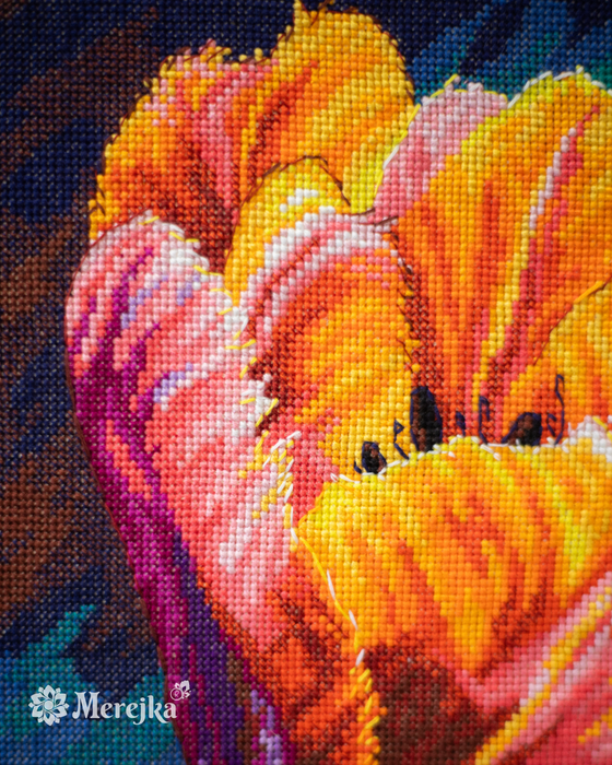 Spring Awakening: Freshness K-302 Counted Cross-Stitch Kit