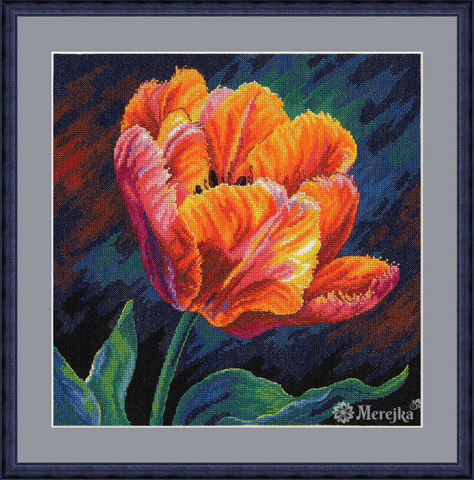 Spring Awakening: Freshness K-302 Counted Cross-Stitch Kit