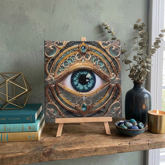 Mini Bead embroidery kit - Gaze Alchemy AM-265