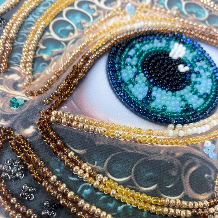 Mini Bead embroidery kit - Gaze Alchemy AM-265