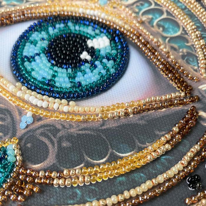 Mini Bead embroidery kit - Gaze Alchemy AM-265