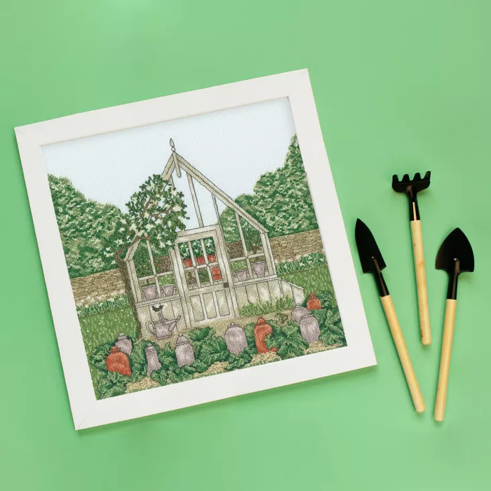 Greenhouse XSS28 Counted Cross Stitch Kit