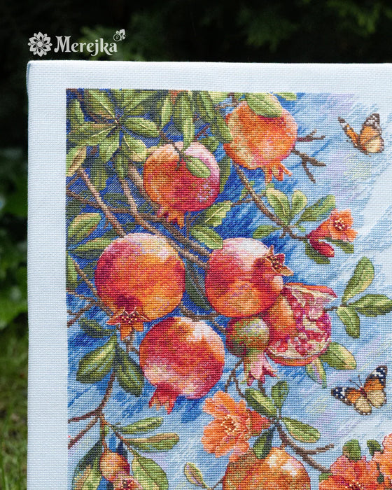 Ruby Fruits Counted Cross Stitch Kit by Merejka K-305