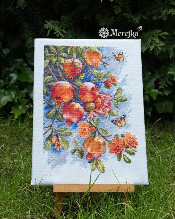 Ruby Fruits Counted Cross Stitch Kit by Merejka K-305