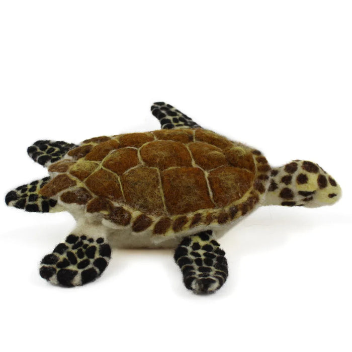 Felting Kit - Hawksbill Turtle Needle Felt Kit