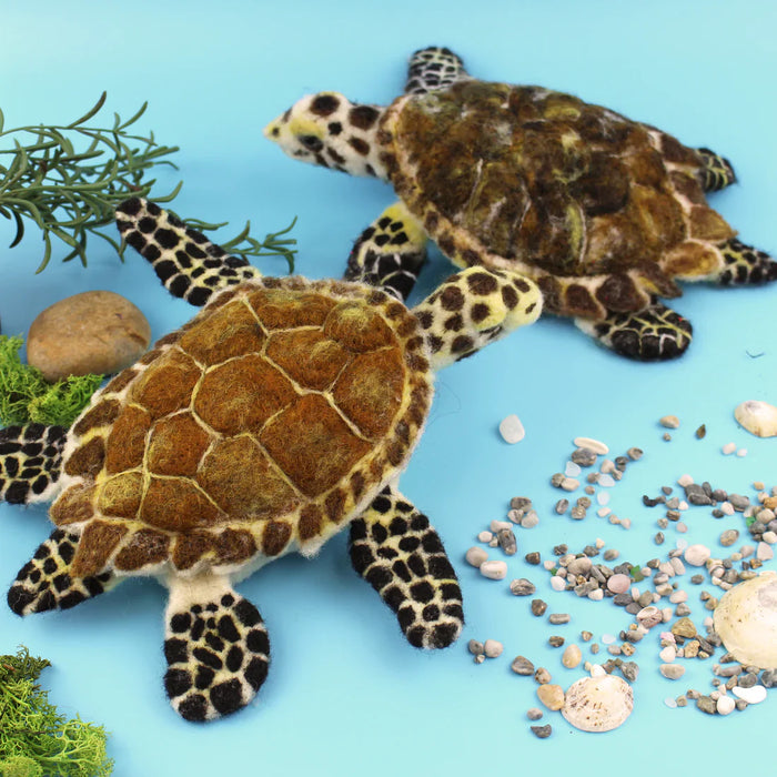 Felting Kit - Hawksbill Turtle Needle Felt Kit