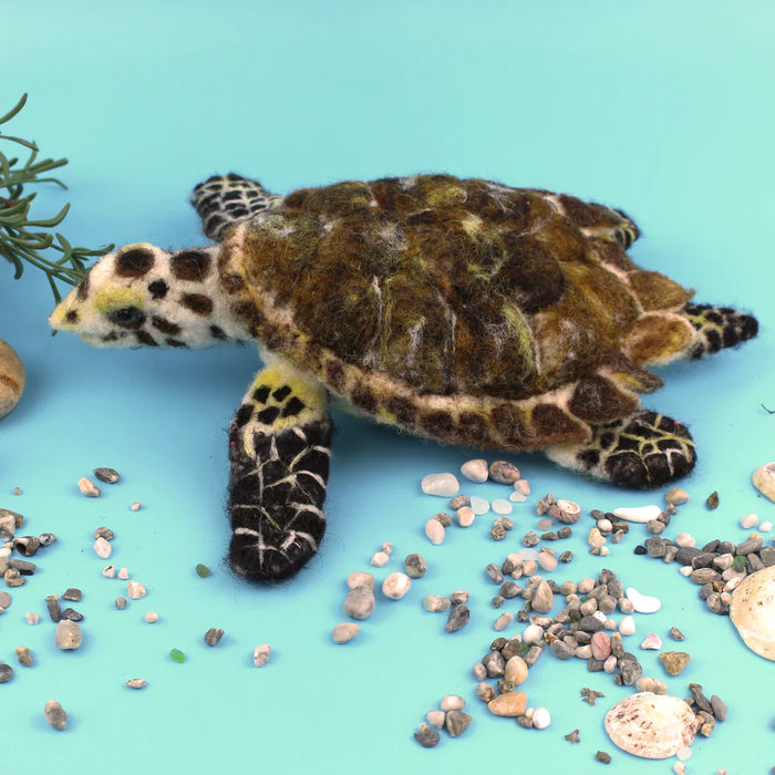 Felting Kit - Hawksbill Turtle Needle Felt Kit
